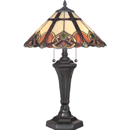 Quoizel Cambridge Tiffany Table Lamp