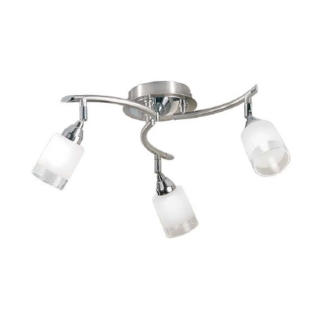 Kampani Ceiling 3 Spot Lights Satin Nickel