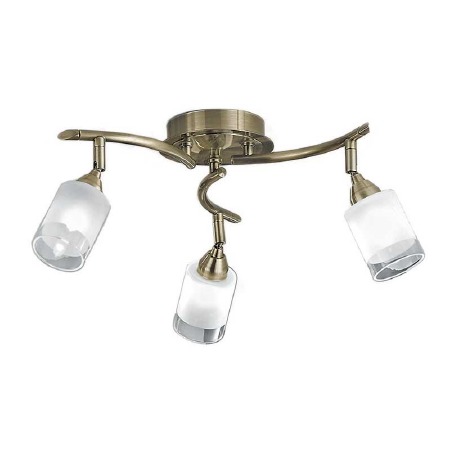 Kampani Ceiling 3 Spot Lights Bronze