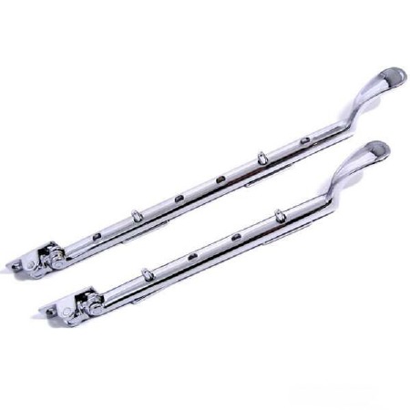 Samuel Heath Spoon End Window Stay Polished Chrome