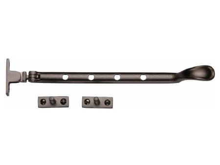 Heritage Casement Stay 10"  V990 Matt Bronze