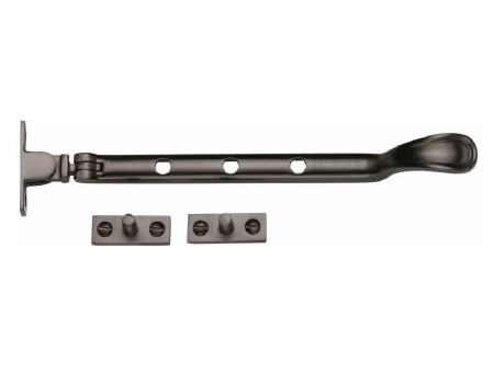Heritage Casement Stay 8"  V990 Matt Bronze