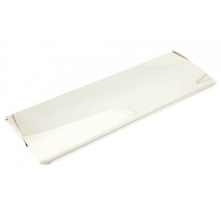 From The Anvil Large Internal Letter Box Flap Polished Nickel