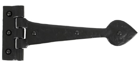 From The Anvil Antique T Hinge Black 10.5"