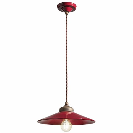 Ferroluce Pendant Ceiling Light C1635 Bordeaux