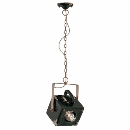 Ferroluce Pendant Ceiling Light C1652 Vintage Nero