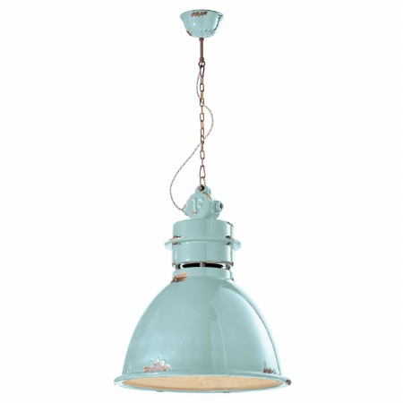 Ferroluce Ceiling Pendant Light C1750 Vintage Azzurro