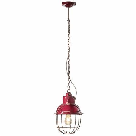 Ferroluce Pendant Ceiling Light C1770 Vintage Bordeaux