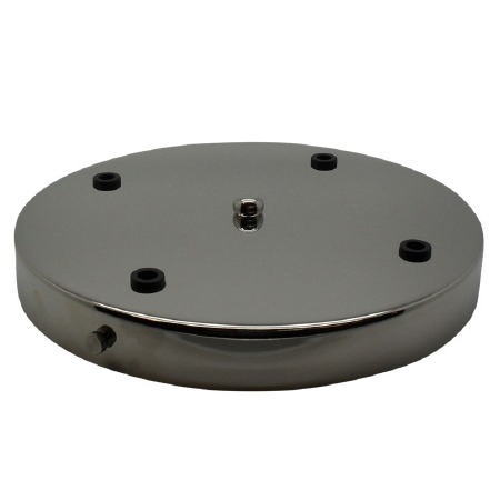 Ceiling Rose 4 Outlets XL Nickel