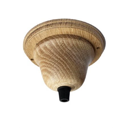 Ceiling Rose/Point for Flex CR9072/110mm Oak