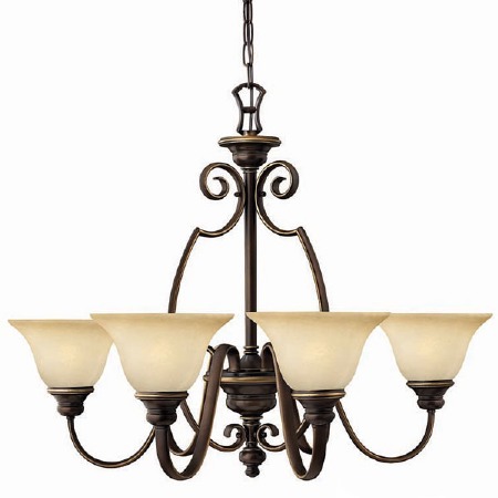Hinkley Cello 6 Light Chandelier