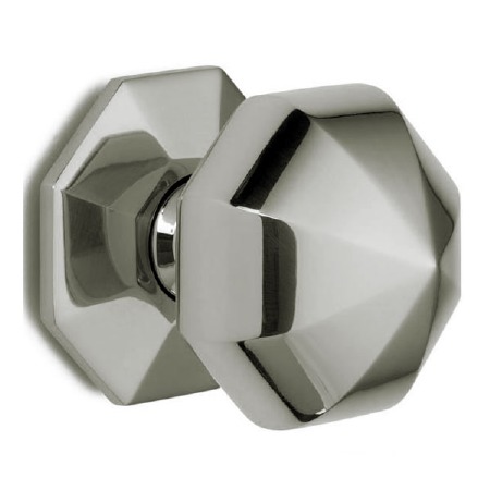 Croft Centre Door Knob 1751 76mm Polished Nickel
