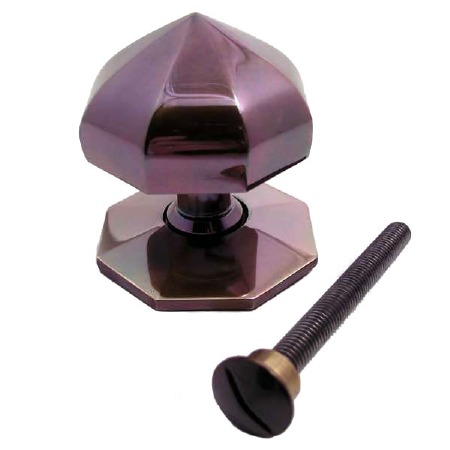 Croft Centre Door Knob 1751 76mm Real Bronze Metal Antique