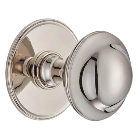Croft Centre Door Knob 4175 Polished Nickel