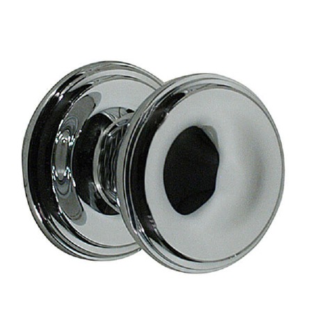Brassart Constable 602-1 Centre Door Knob 3" Polished Chrome