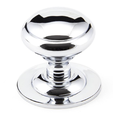 From The Anvil Centre Door Knob Polished Chrome