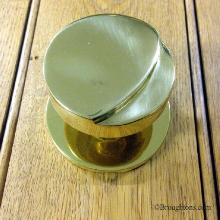 Samuel Heath Contemporary Style Centre Door Knob Broughtons