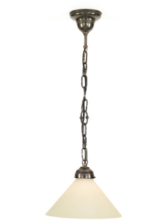 Chain Ceiling Pendant Light Bronzed