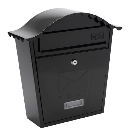 Classic MB01 Post Box Black