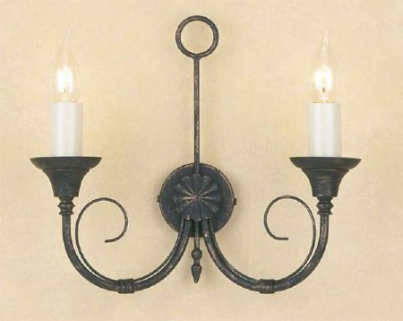 Classica Double Wall Light Black Gold