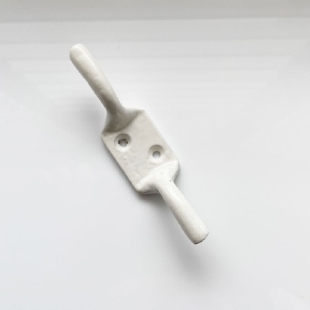 Cleat Hook 299/4" in White