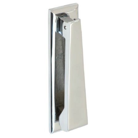 Contemporary Door Knocker Polished Chrome