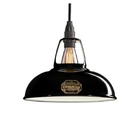 Coolicon Original 1933 Design Light Shade 23cm Black
