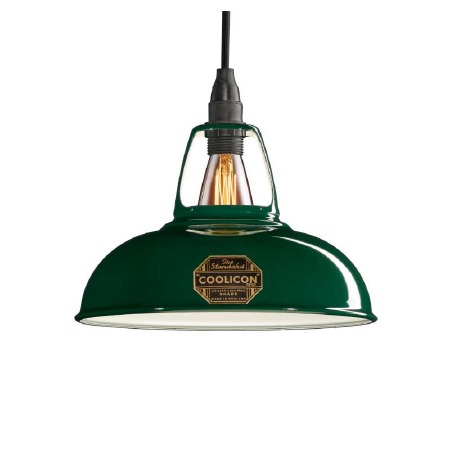 Coolicon Original 1933 Design Light Shade 23cm Green