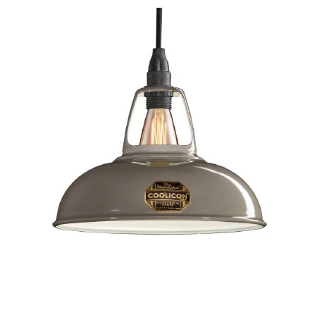 Coolicon Original 1933 Design Light Shade 23cm Grey
