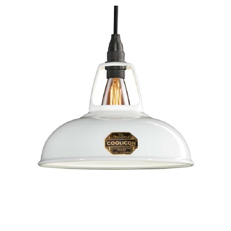 Coolicon Original 1933 Design Light Shade 23cm White