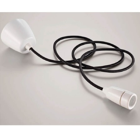 Coolicon Porcelain Enamelled Suspension Kit E14 SES
