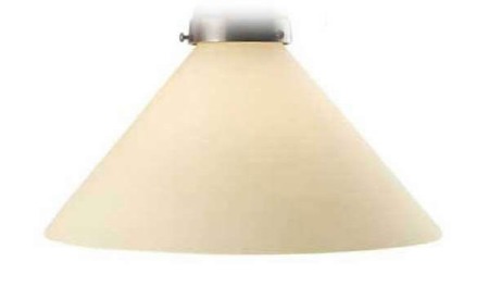 Coolie Cream Shade 25cm