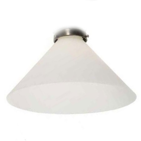 Coolie Acid Etch White Shade 25cm