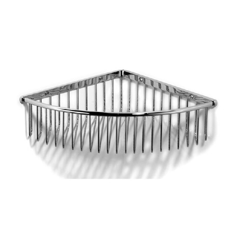 Samuel Heath N151-GXL Corner Shower Basket Polished Chrome