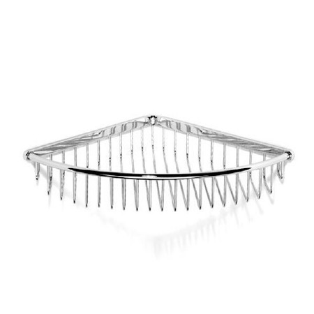 Samuel Heath N156-GXL Extra Large Shower Basket Polished Chrome