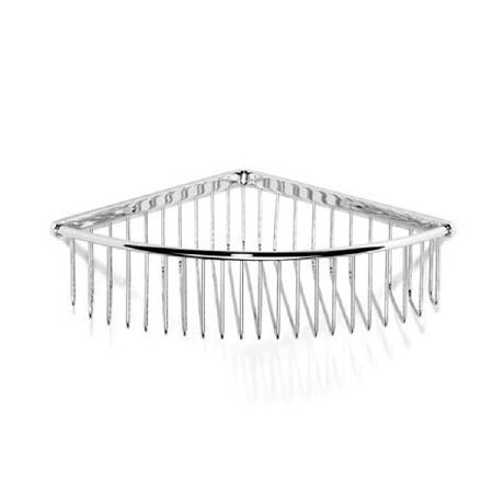 Samuel Heath N158-GXL Deep Shower Basket Polished Chrome