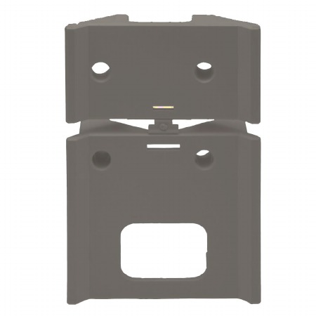 Corner Bracket for PIR IS180 / 2180 ECO Black