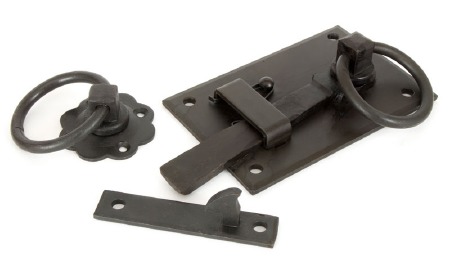 From The Anvil Cottage Rim Latch RH Beeswax