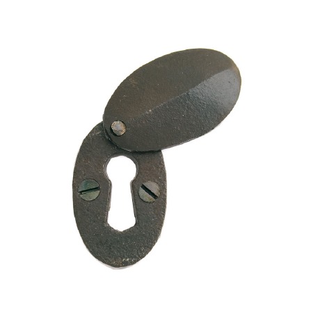 From The Anvil Oval Covered Escutcheon Beeswax