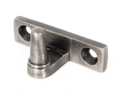 From The Anvil Cranked Window Stay Pin Antiqe Pewter