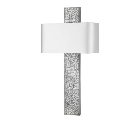 David Hunt Croc Wall Light Pewter