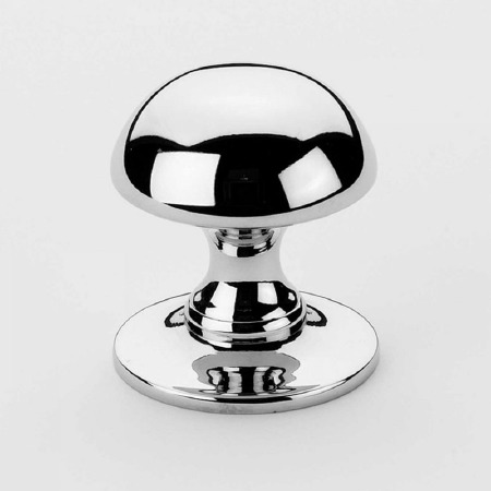 Aston Mushroom Cupboard Knob 32mm Polished Chrome