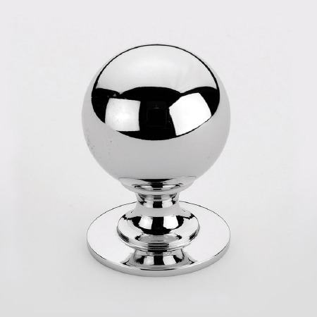 Aston Ball Cupboard Knob 32mm Polished Chrome