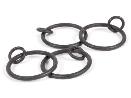 From The Anvil Curtain Ring Beeswax