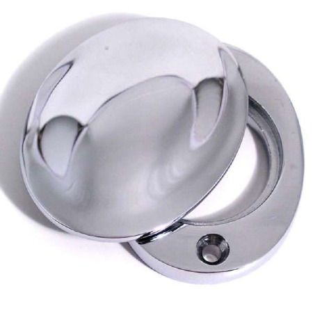 Aston Cylinder Cover Polished Chrome