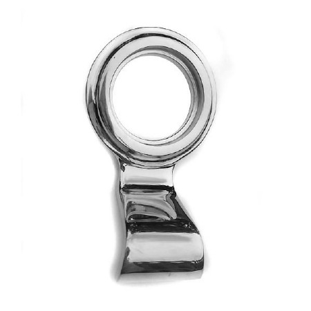 Victorian Constable 631 Yale Cylinder Pull Polished Chrome
