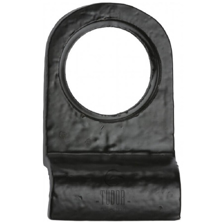 Heritage Tudor Cylinder Pull TC340 Black Ironwork
