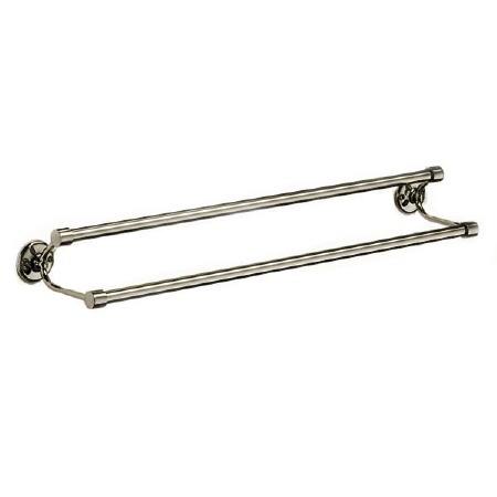 Samuel Heath N2301-A Double Towel Rail Antique Gold