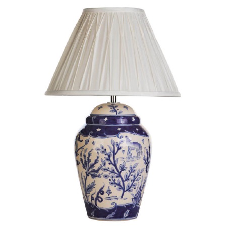 David Hunt Devana Table Lamp With Shade
