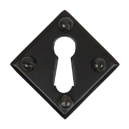 From The Anvil Diamond Escutcheon Black